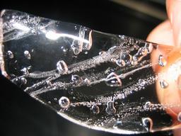 Moulten ice