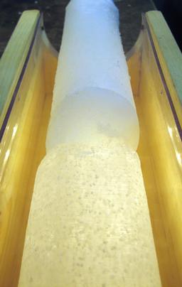 two ice cores