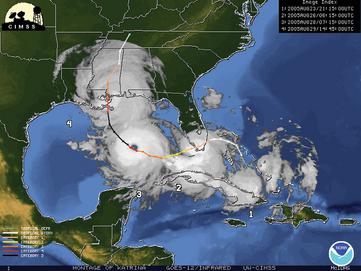 Hurricane Katrina: The Storm