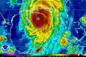 Hurricane Katrina: The Storm