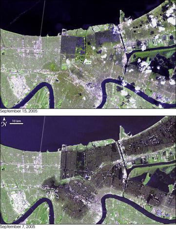 Katrina flooding