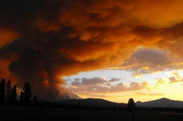 Pole Creek Fire