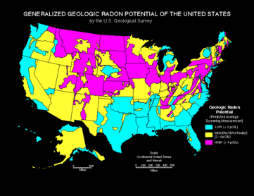 Radon Map