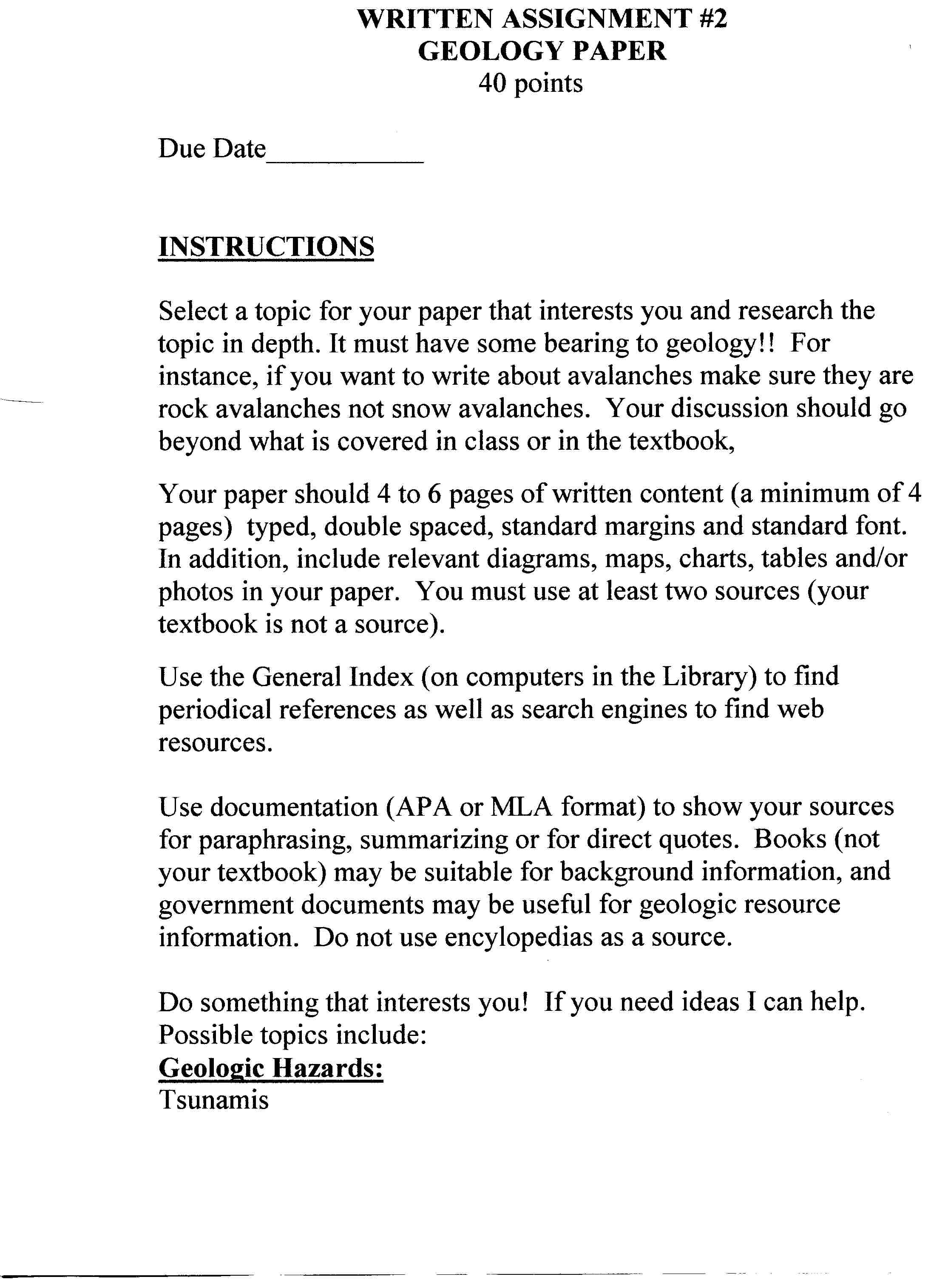 For which cause-and-effect essay topic is chronological order most appropriate