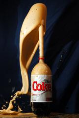 Soda Mentos Volcano Analogy