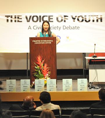 The Voice of Youth: A Civil Society Debate
