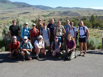 REU 2010 Crew