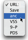 Location on anc link