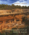 Environmental Science Book authored by Dr. Robert Kaufmann