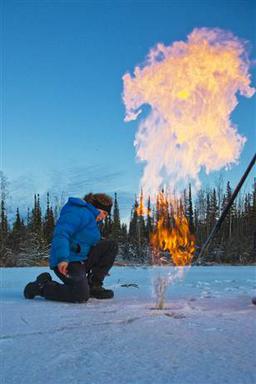 Methane and Lakes