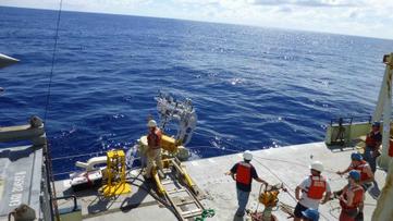 Oceanographic Research Vessel
