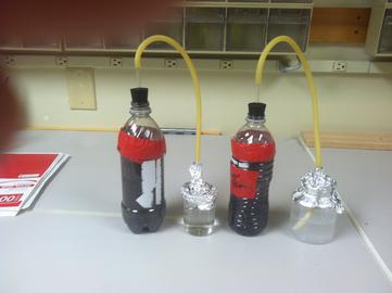 soil respiration set-up