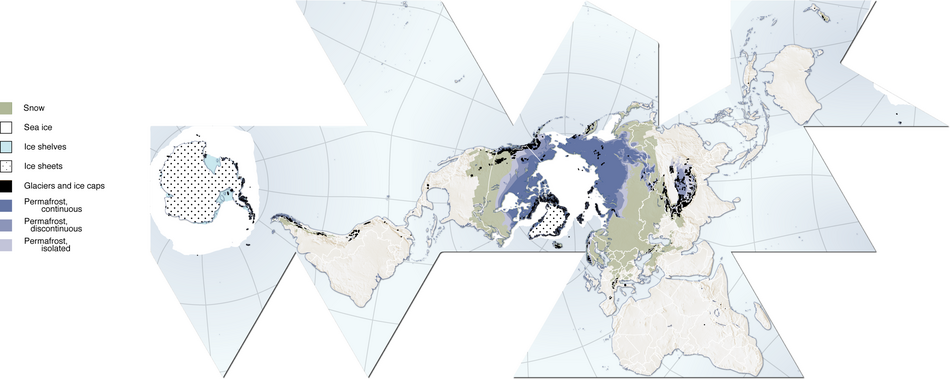 Cryosphere Map