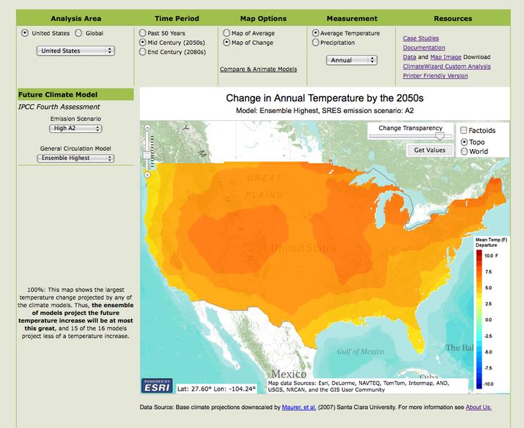 6A Climate Predictions