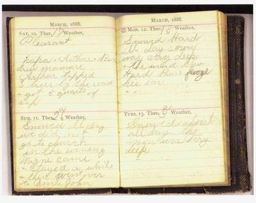 diary historical