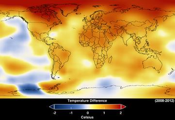 global temperature anomalies
