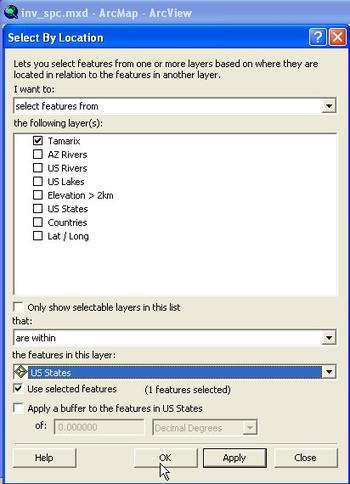 12 Select by Location Context