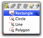 rectangle polygon tool