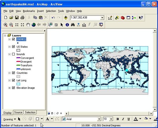 51 Map with Selection