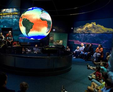 Smithsonian Sant Ocean Hall Globe 2