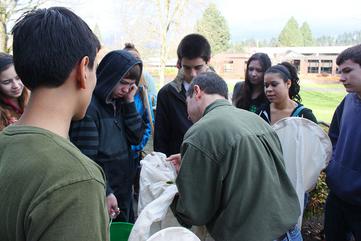 Lower Columbia College STEM workshop 2012