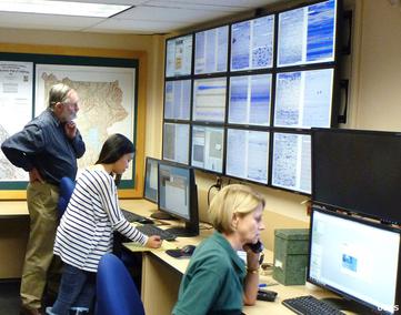 Geoscientists at Work