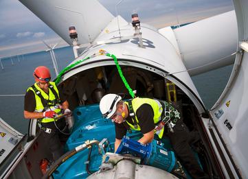 Offshore Wind Turbine Installation