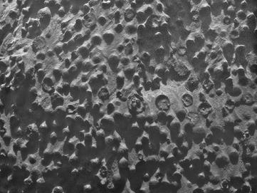 Endeavor crater spherules "blueberries"