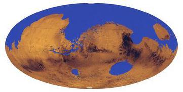 Mars Global Ocean animation