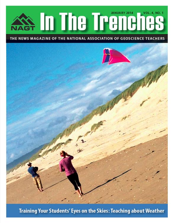 Trenches January 2014 Cover