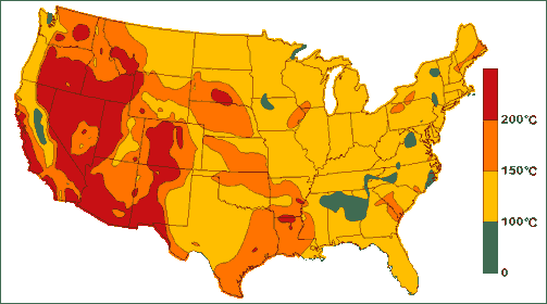 Where Geothermal Energy Is Found - eiagov