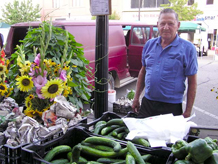 Farmer at Market