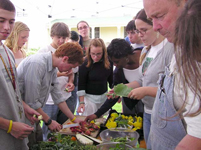 Outdoor market