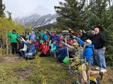 Bird Point GPS station - 2018 ANGLE