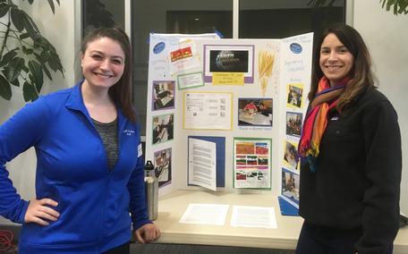 Participants from the 2018 ANGLE Educator Workshop share activities they have done related to geohazard science and preparedness.
