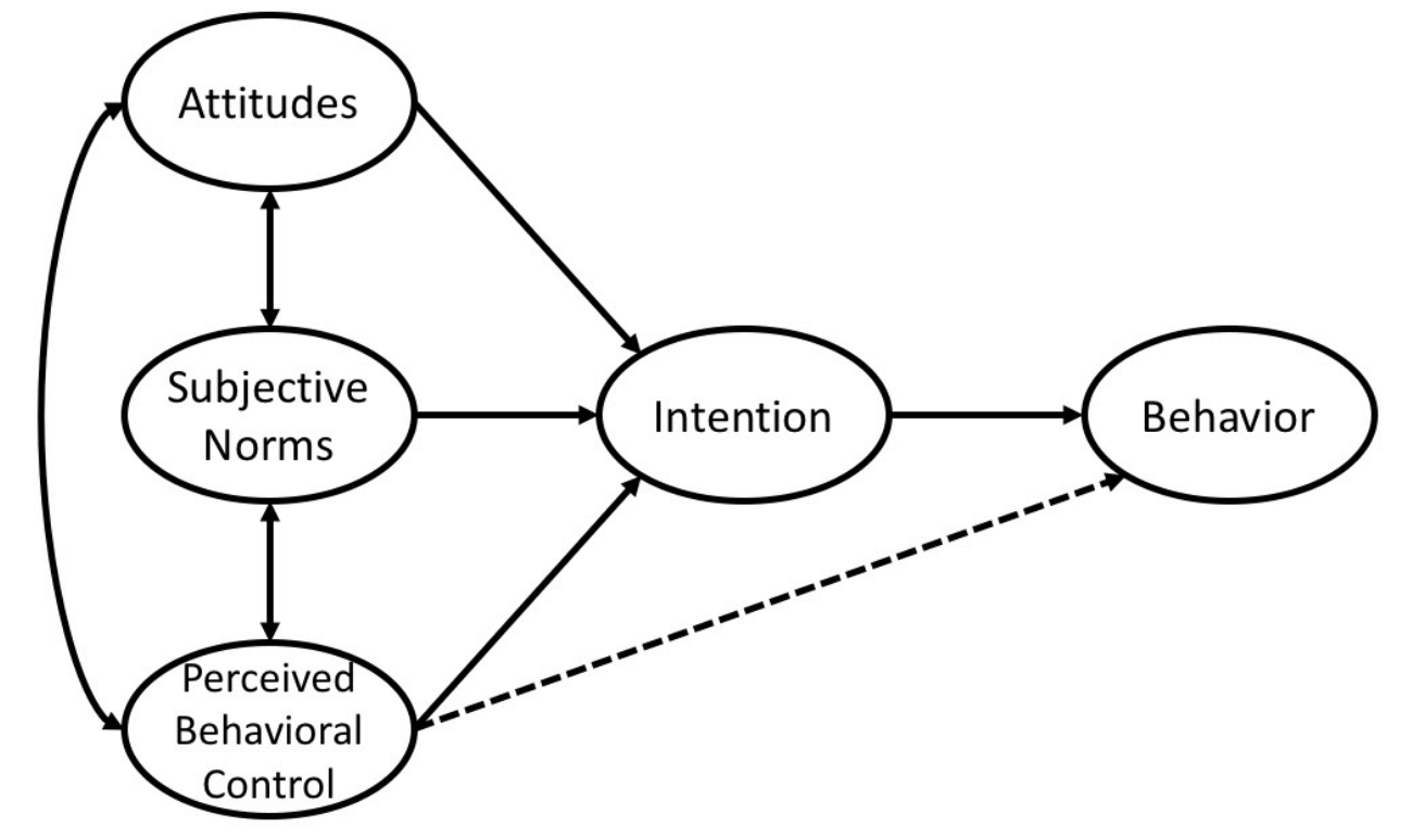 theory of planned behavior dissertation