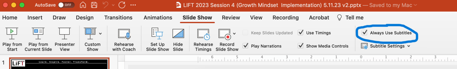 Presenter Guidelines