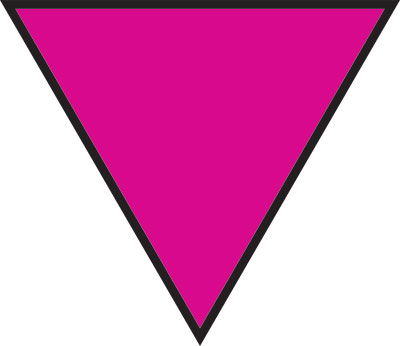 Gay Triangle Symbol 87