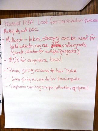 Moving Research Forward PUI posters - Career Prep 2013