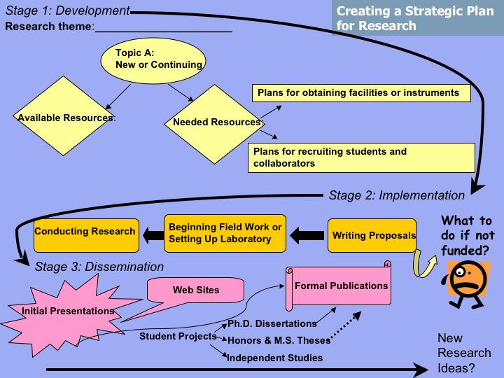 Thesis publication plan