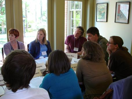 2010 Early Career workshop participants