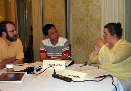 2010 Early Career workshop participants