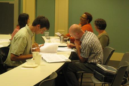 Teaching Activities Review Groups EC2010