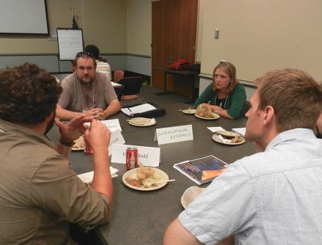 EC 2013 lunch discussion