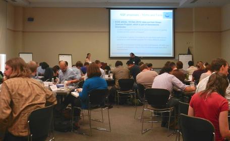 EC 2013 Writing Proposals and Getting Funded session