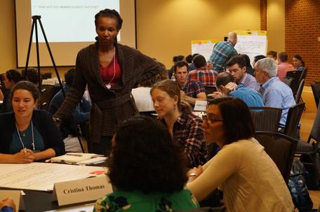 2018 workshop for Early Career Faculty in the Geosciences