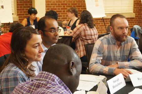 2018 workshop for Early Career Faculty in the Geosciences