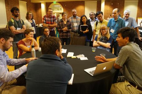 2018 workshop for Early Career Faculty in the Geosciences