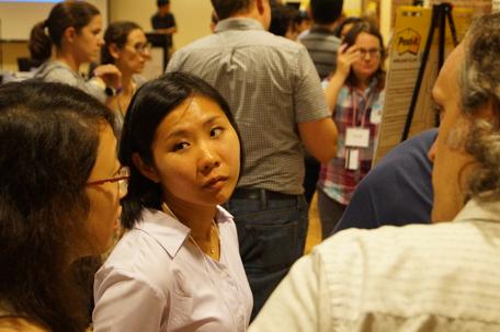 Sunday evening at the 2018 workshop for Early Career faculty in the Geosciences