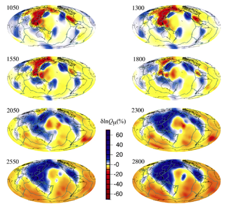 Lower Mantle Attenuation
